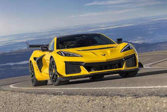 Corvette V8