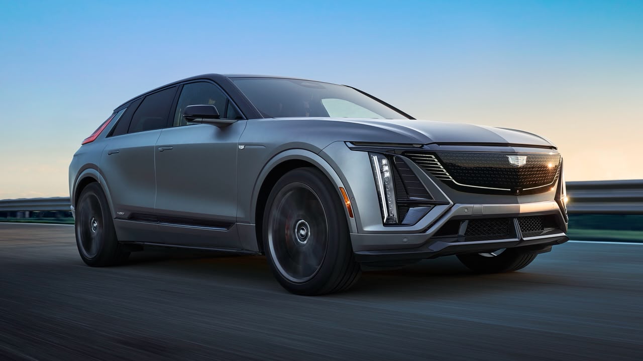 CADILLAC LYRIQ