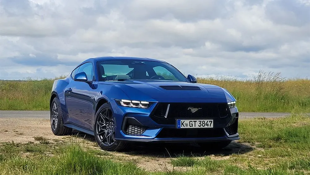 Mustang 5.0L V8