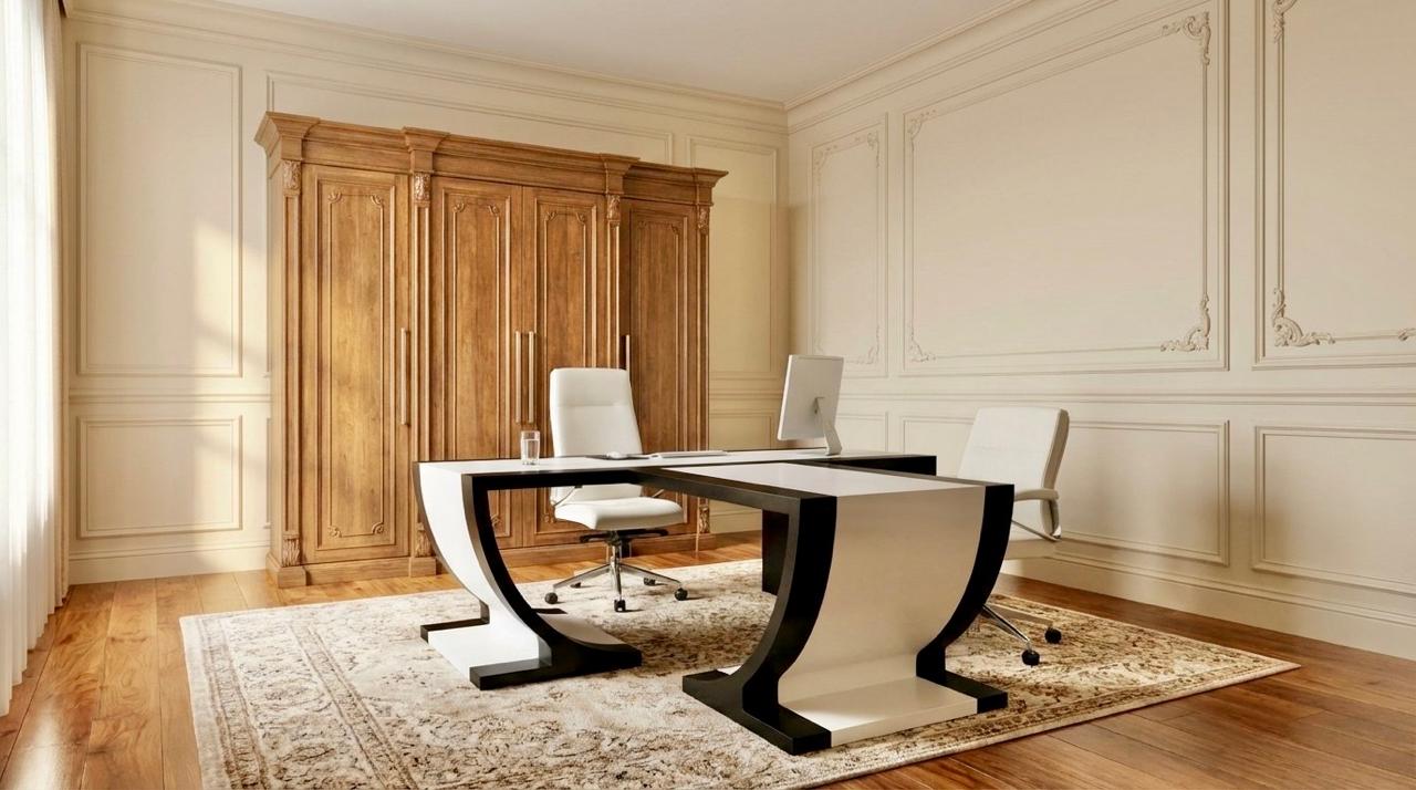 THE EXECUTIVE CURVE DESK