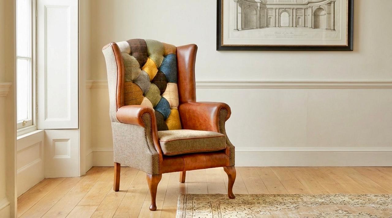 THE MOSAIC WINGBACK