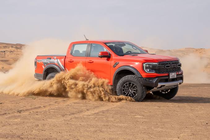 FORD RANGER RAPTOR